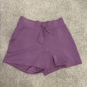 Lilac Lululemon shorts